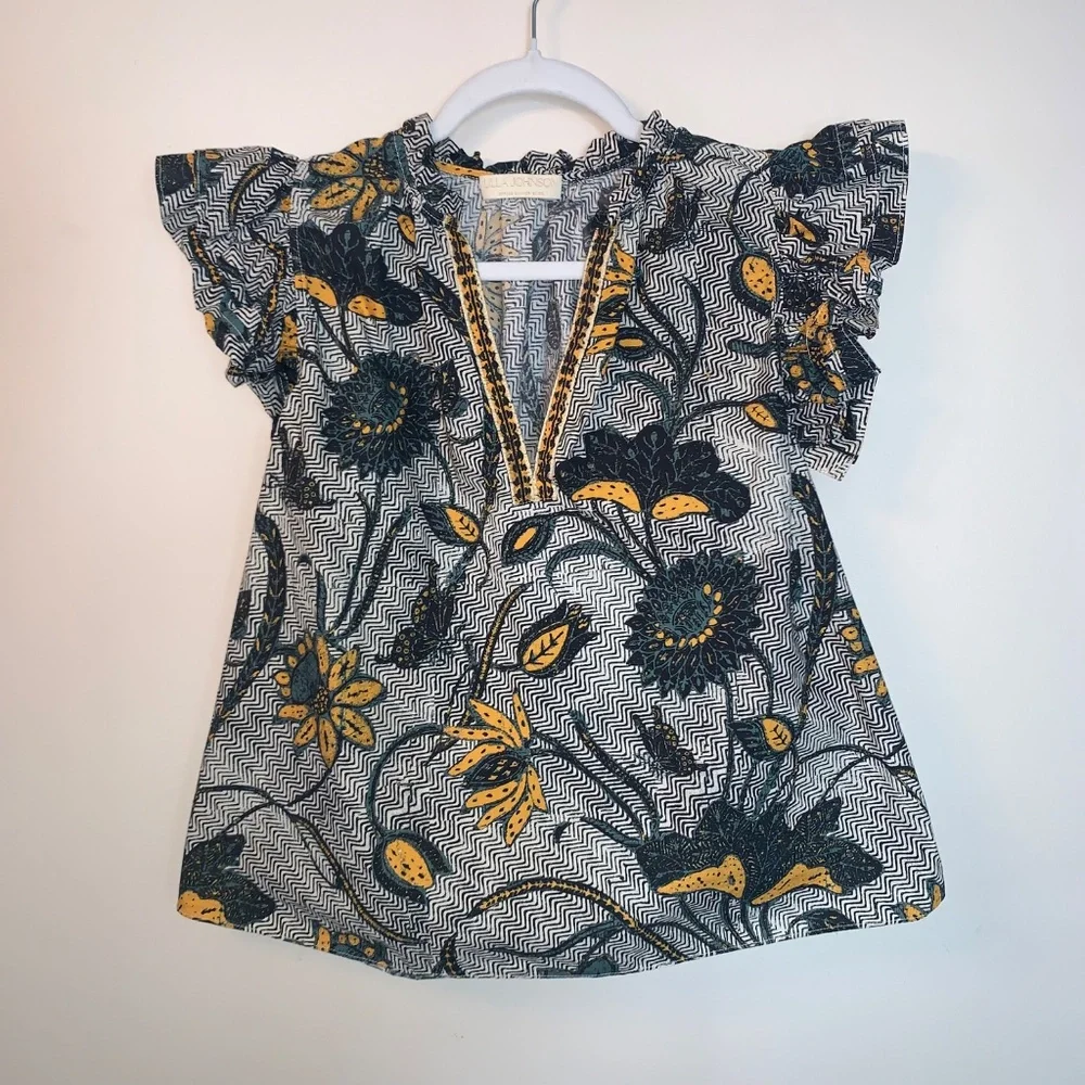 Ulla Johnson Elena Top 4 - Picture 8 of 13